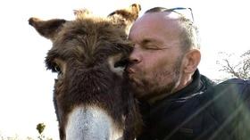 Video thumbnail: Rob on the Road Peaceful Valley Donkey Rescue