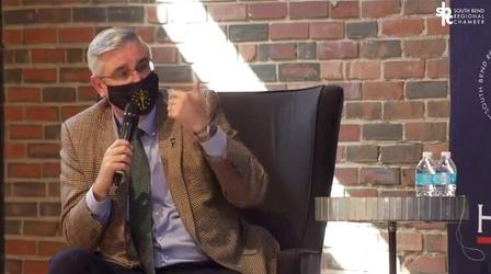 Video thumbnail: Economic Outlook Interview with Governor Eric Holcomb