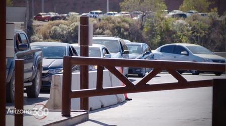 Video thumbnail: Arizona 360 Port Reopens at the border, Dental Nogales, Desert Hydrology