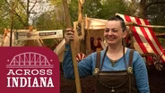 The Vikings behind Whitestown Viking Fest
