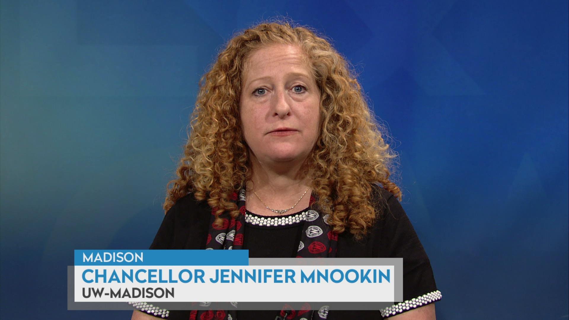 Chancellor Jennifer Mnookin on the future of UW-Madison