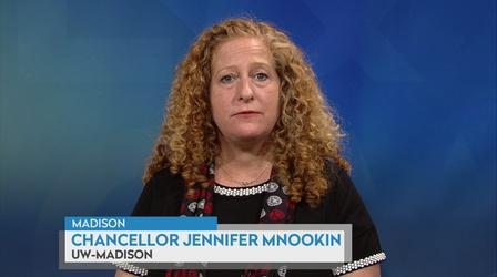 Video thumbnail: Here and Now Chancellor Jennifer Mnookin on the Future of UW-Madison