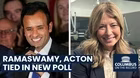 Ohio Governor’s Race Up for Grabs