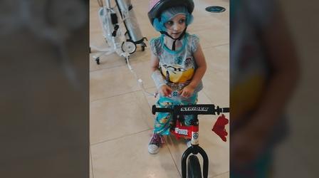 Video thumbnail: Colorado Voices Strider bike helps patient heal after open-heart surgery