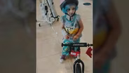 Strider bike helps patient heal after open-heart surgery