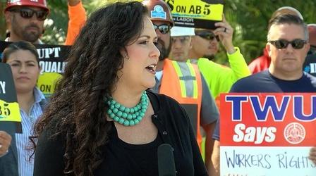 Video thumbnail: KPBS Roundtable Roundtable: Assembly Bill 5