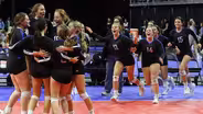 2022 A Volleyball | Miller vs. Elk Point-Jefferson