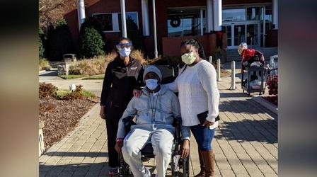 Video thumbnail: COVID Uncovered Wake County man “grateful” after months on life support