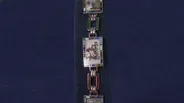 Appraisal: Egyptian Revival Enamel Bracelet, ca. 1920