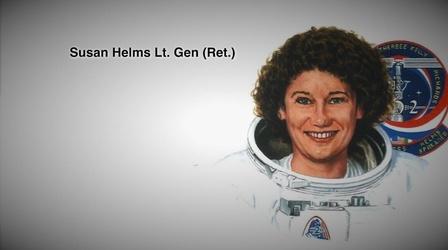 Video thumbnail: Great Colorado Women Susan Helms: Blazing a Trail to the Stars