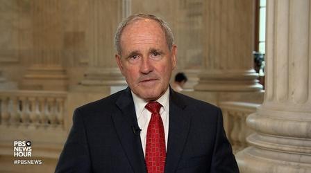 Video thumbnail: PBS NewsHour Risch: Give Trump credit on North Korea and be ‘patient'