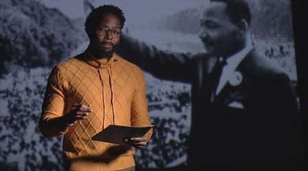 Video thumbnail: Colores Hakim Bellamy MLK Interpretive Performance
