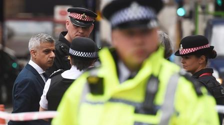 Video thumbnail: PBS NewsHour UK police make arrests in bridge attack