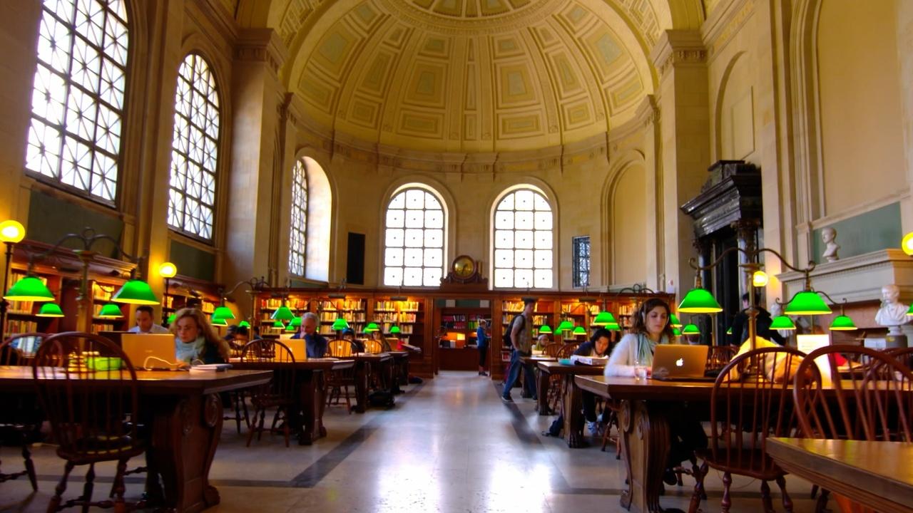 Independent Lens Free for All: The Public Library airing Mon, Aug 24 10:30 pm