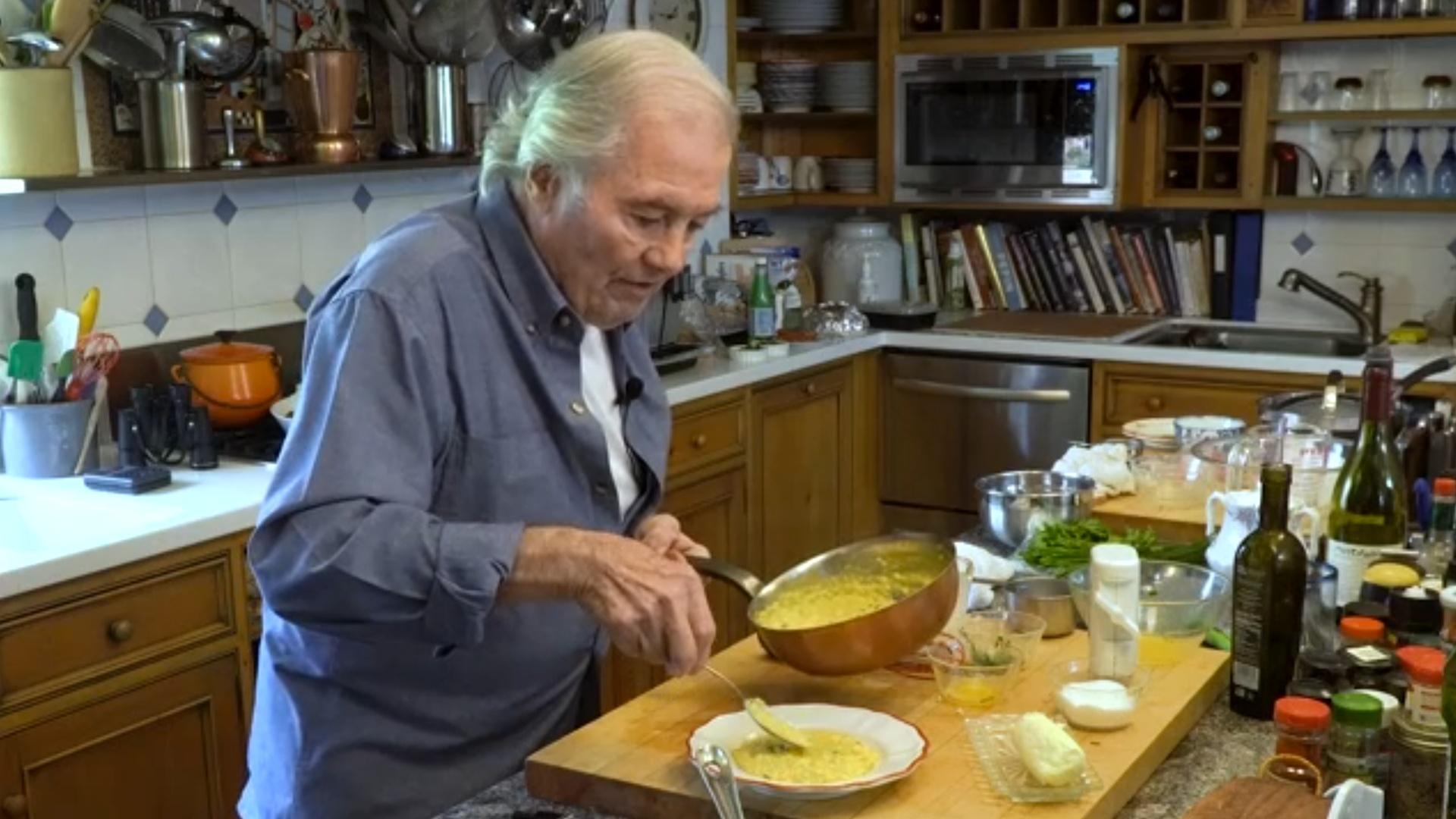 Jacques Pépin Makes Classic Scrambled Eggs American Masters Nj Pbs 7762