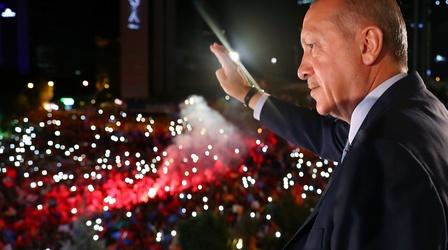 Video thumbnail: PBS NewsHour Erdogan consolidates control over Turkey with election win