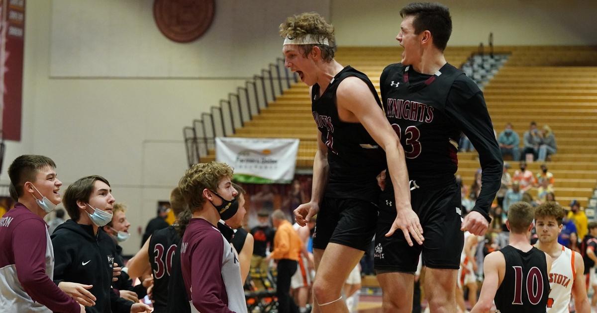 High School Activities 2021 Boys B Basketball Canistota vs