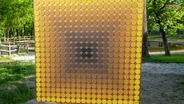 Appraisal: 1972 Victor Vasarely Bas-relief