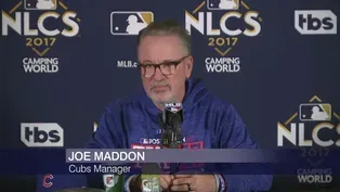 NLCS Game 4: Cubs Try to Avoid Being Swept by Dodgers