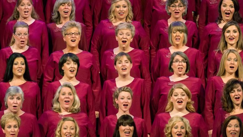 Christmas With The Tabernacle Choir Image