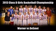 2013 Girls B Basketball Championship