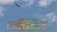 Regaining Food Sovereignty