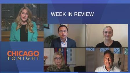 Video thumbnail: Chicago Tonight The Week in Review: Bailey Apologizes Again, Gun Laws