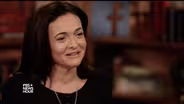 Sheryl Sandberg on grief, silence and ‘Option B’
