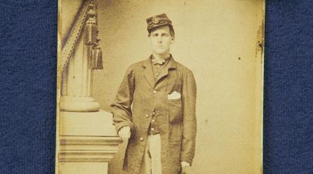 Video thumbnail: Antiques Roadshow Appraisal: Identified Civil War Soldier Carte de Visite