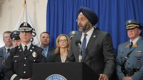 Video thumbnail: NJTV News Officials tout first arrests of 'ghost gun' traffickers