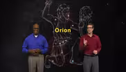 “Orion from a New Perspective” December 24 - Dec 30 5 Min