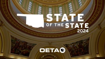 Video thumbnail: OETA Presents Oklahoma State of the State 2024