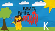 Wolf Pups and the Letter U