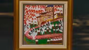 Appraisal: Sister Gertrude Morgan Painting, ca. 1970