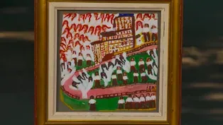 Appraisal: Sister Gertrude Morgan Painting, ca. 1970