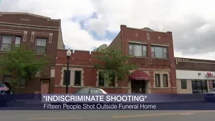 Police Seek Witnesses to Mass Shooting Outside Funeral Home