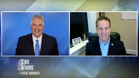Video thumbnail: State of Affairs with Steve Adubato Launching the Essex-Hudson Greenway Project