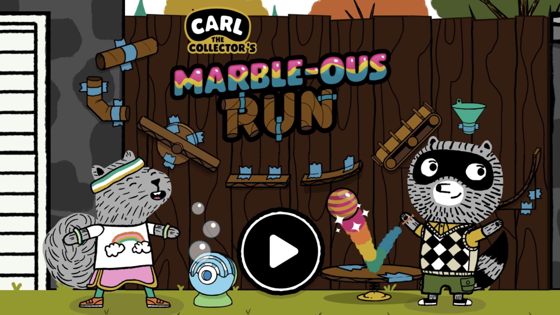 Marble-ous Run Gameplay