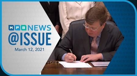 Video thumbnail: @ISSUE Gov. Reeves signs bill limiting transgender athletes