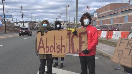 Video thumbnail: NJ Spotlight News ICE detainees continue hunger strike at Bergen County jail