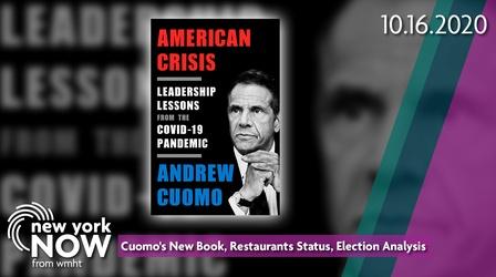 Video thumbnail: New York NOW Cuomo's New Book, Restaurants Status, Election Analysis
