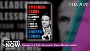 Cuomo's New Book, Restaurants Status, Election Analysis