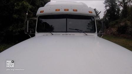 Video thumbnail: PBS NewsHour Why this trucker believes his job is no longer middle class