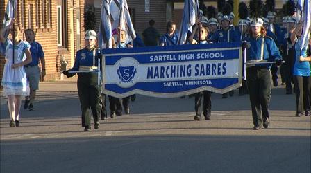 Video thumbnail: Pioneer Specials Sartell-St. Stephen High School Marching Sabres