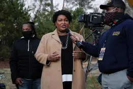Stacey Abrams on Biden's leadership and voter suppression