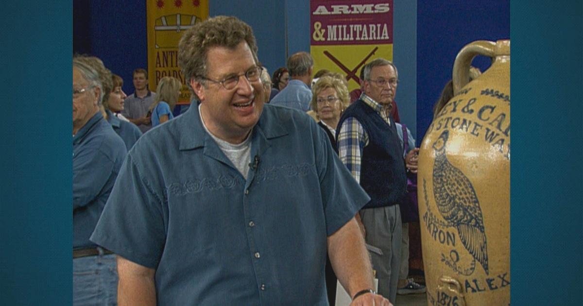 Antiques Roadshow | Extraordinary Find: 1876 John Alexander Stoneware Cooler | Season 28 | Episode 24