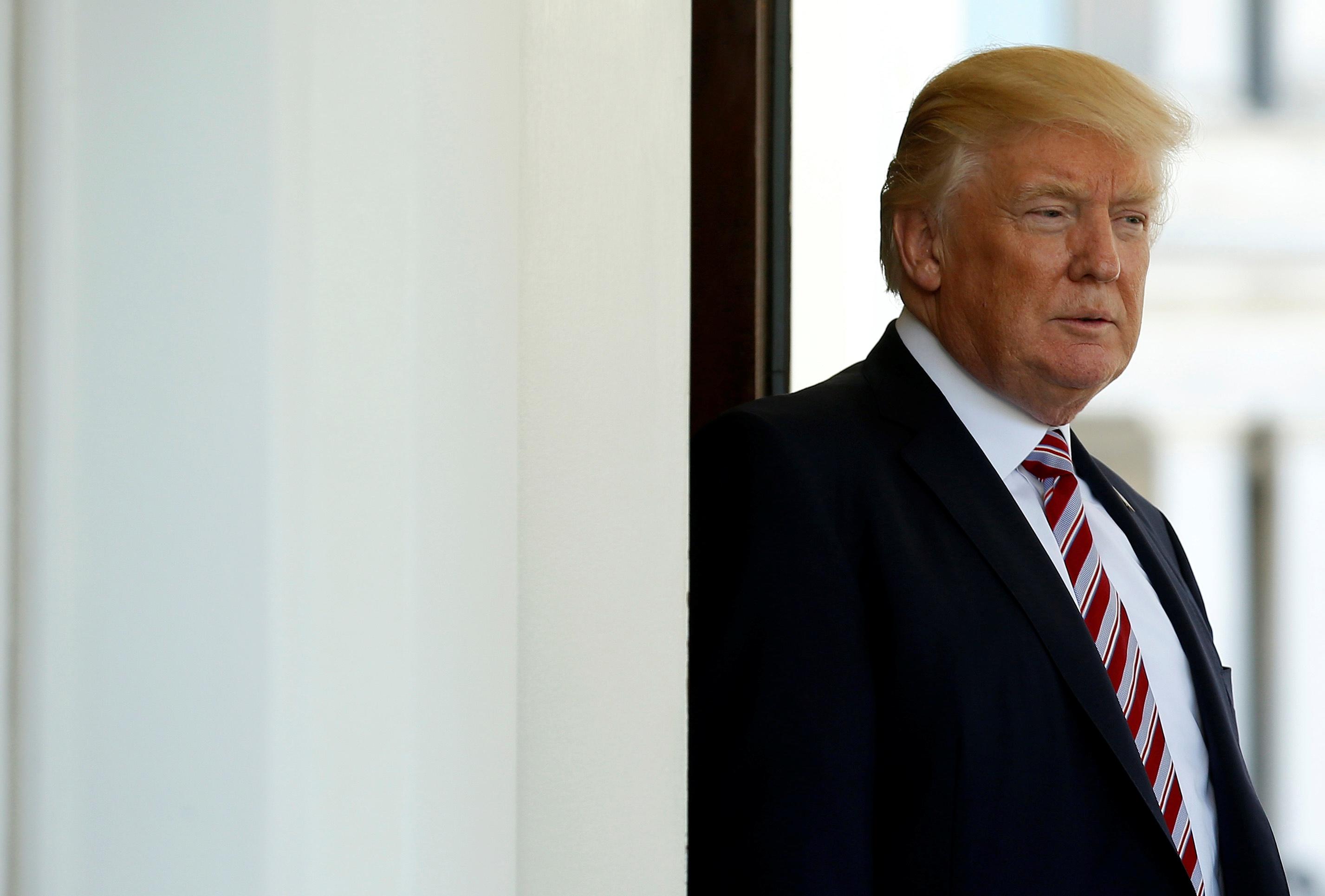 Trump comments emphasized Russia probe in Comey firing