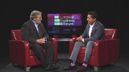 Video thumbnail: Suncoast Business Forum November 2021: Santosh Govindaraju