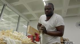 Video thumbnail: Wisconsin Life Coffin Artist