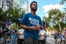 Maxwell Frost, 1st Gen Z member of Congress, on why he ran